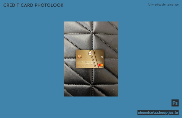 Iran Melli Bank Mastercard Gold Fotolook Beispielvorschau